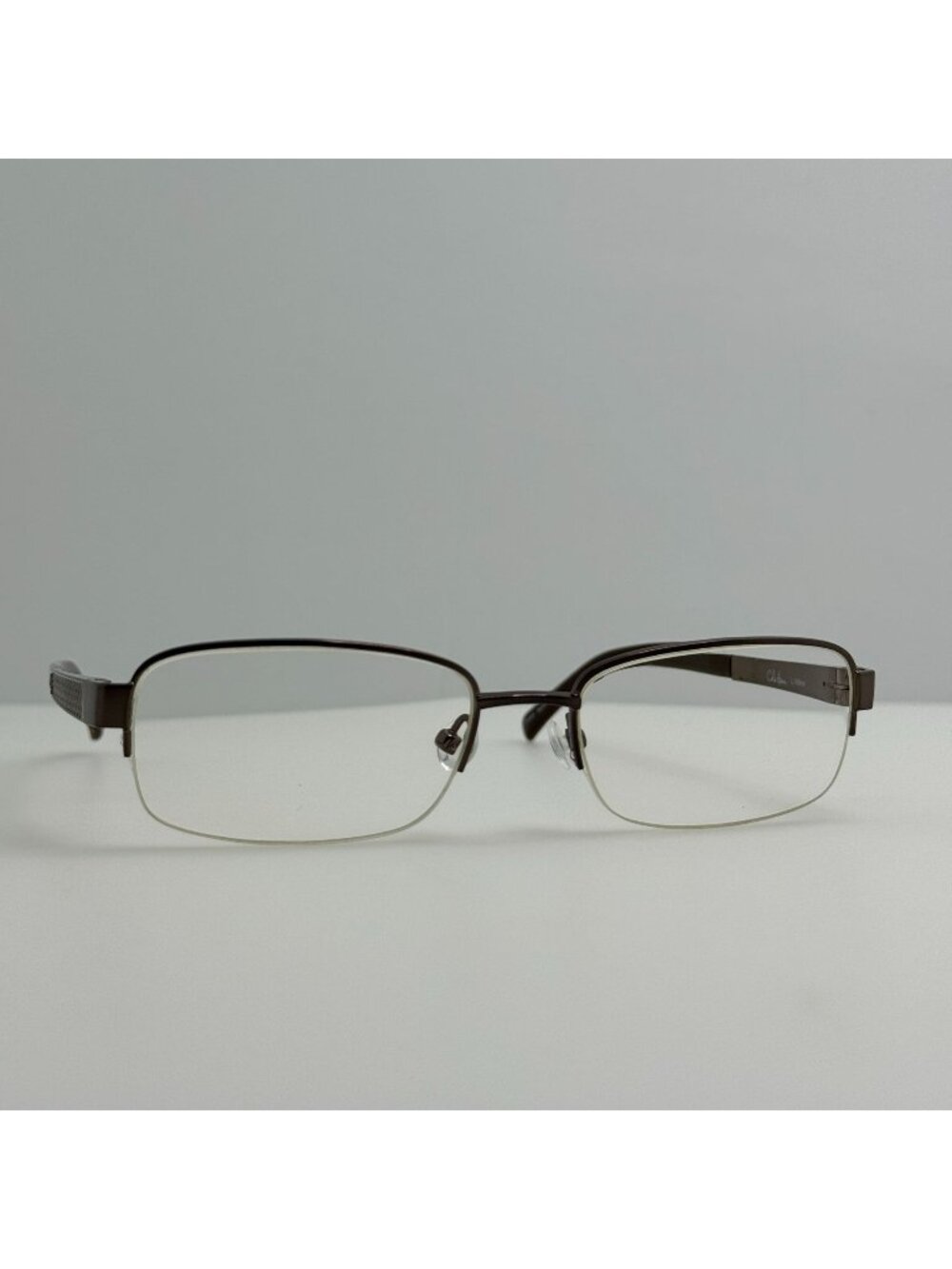 Cole Haan CH 972 Brown Eyeglasses Eye Glasses Frames 54-18-145